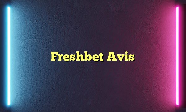 Freshbet Avis