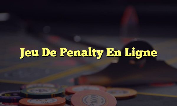 Jeu De Penalty En Ligne