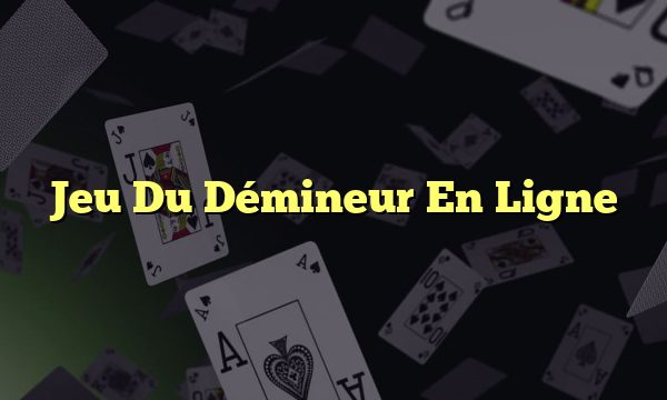 Jeu Du Démineur En Ligne