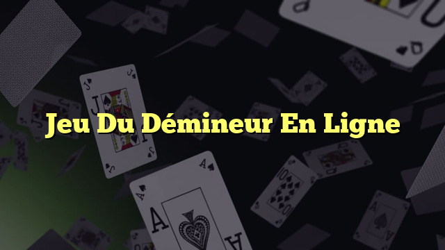 Jeu Du Démineur En Ligne