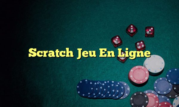 Scratch Jeu En Ligne