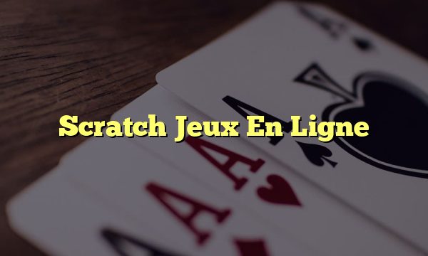 Scratch Jeux En Ligne