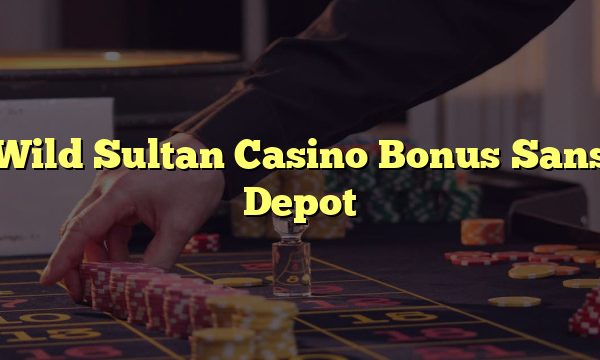 Wild Sultan Casino Bonus Sans Depot