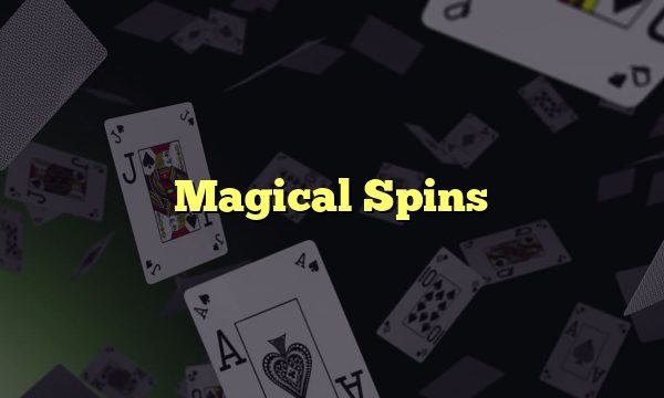 Magical Spins