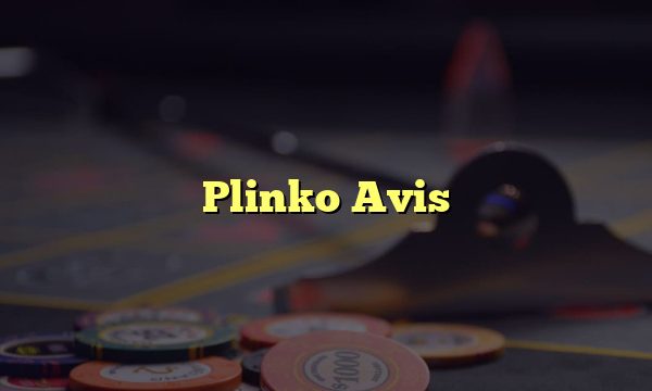 Plinko Avis