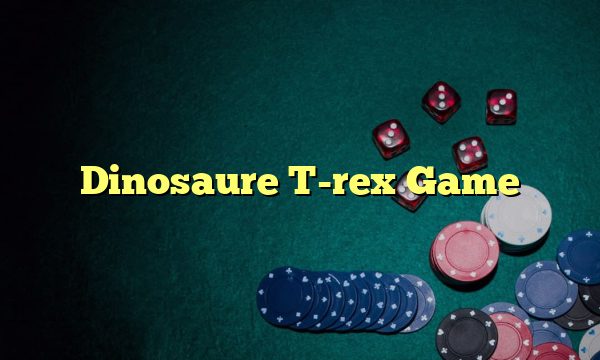 Dinosaure T-rex Game