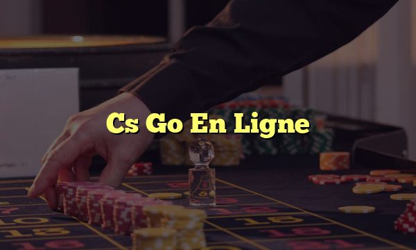 Cs Go En Ligne