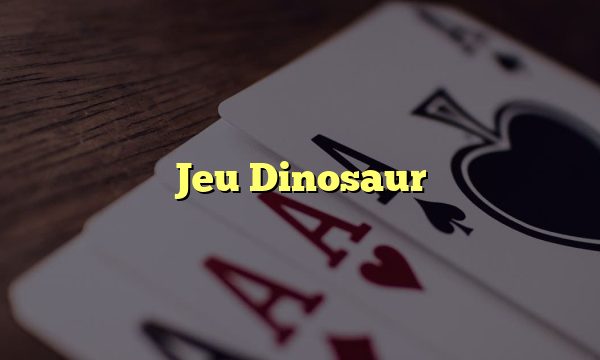 Jeu Dinosaur