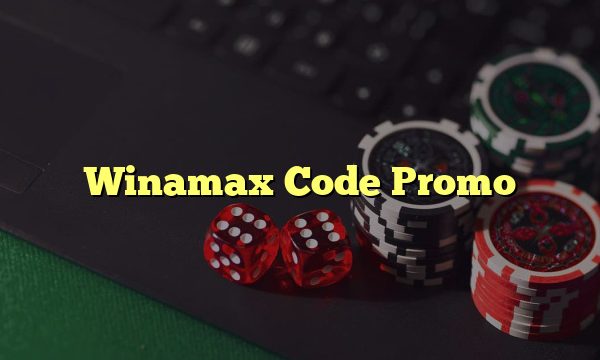 Winamax Code Promo