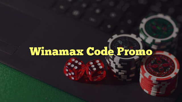 Winamax Code Promo