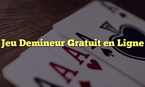 Jeu Demineur Gratuit en Ligne